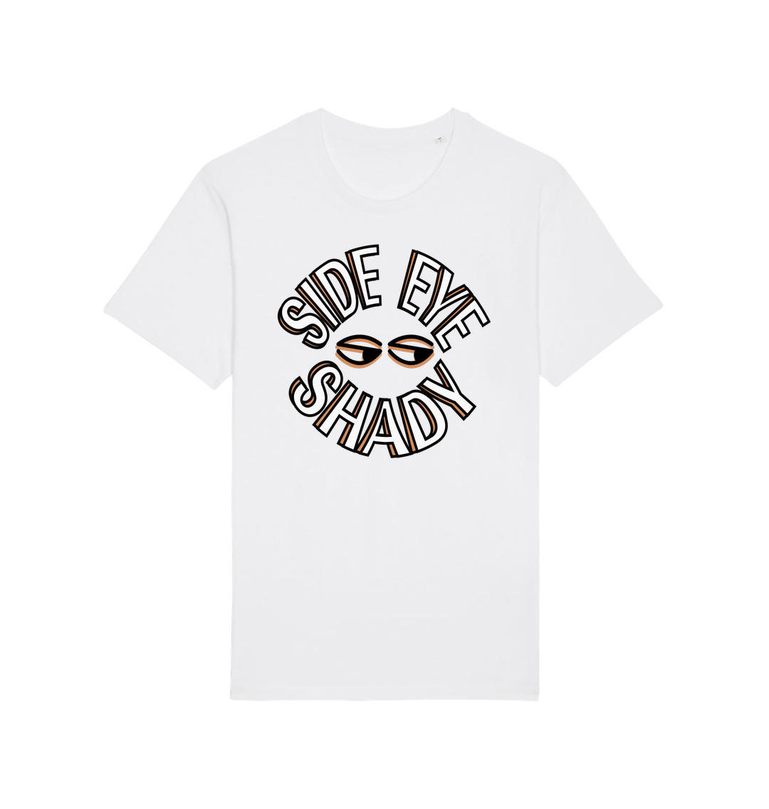White Printed T-shirt