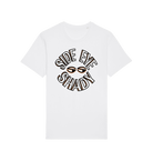 White Printed T-shirt