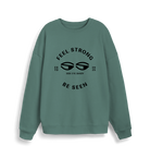 Green Bay Printed Sweater Front