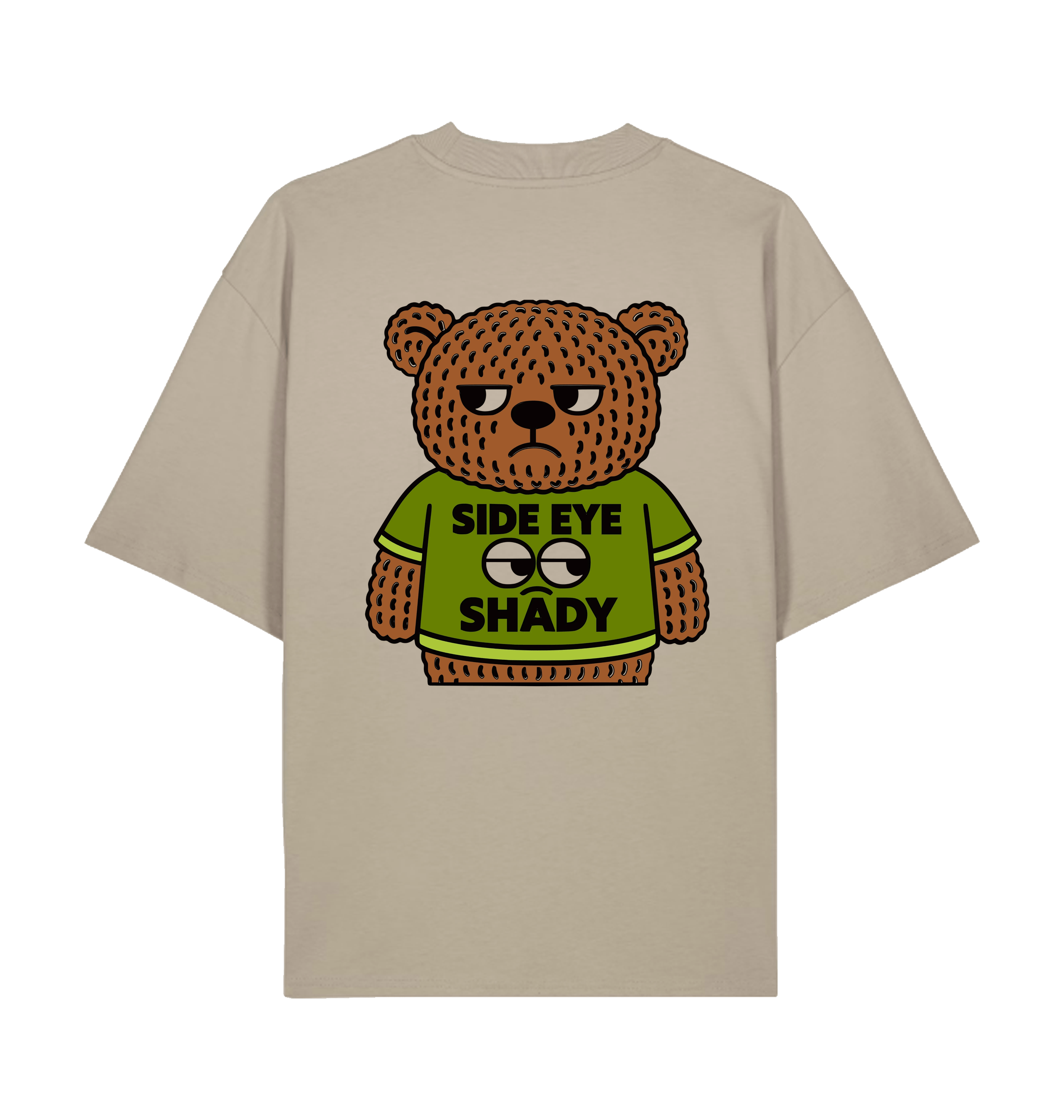 Stone Printed T-shirt Back