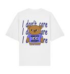 White Printed T-shirt Back