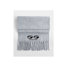 Heather Grey Scarves Front