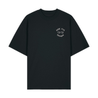 Black Printed T-shirt Front