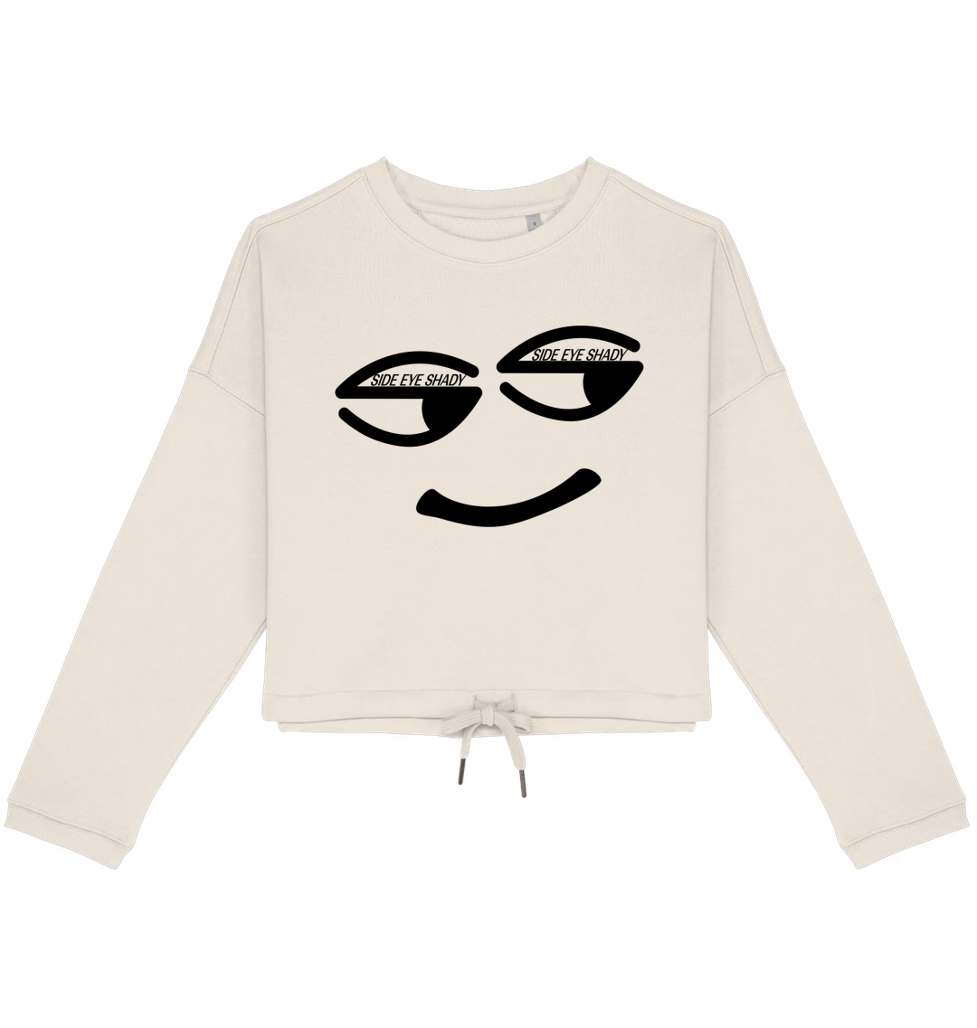 Ivory Printed Sweater