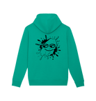 Go Green Printed Sweater Back