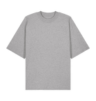 Heather Grey Printed T-shirt Front