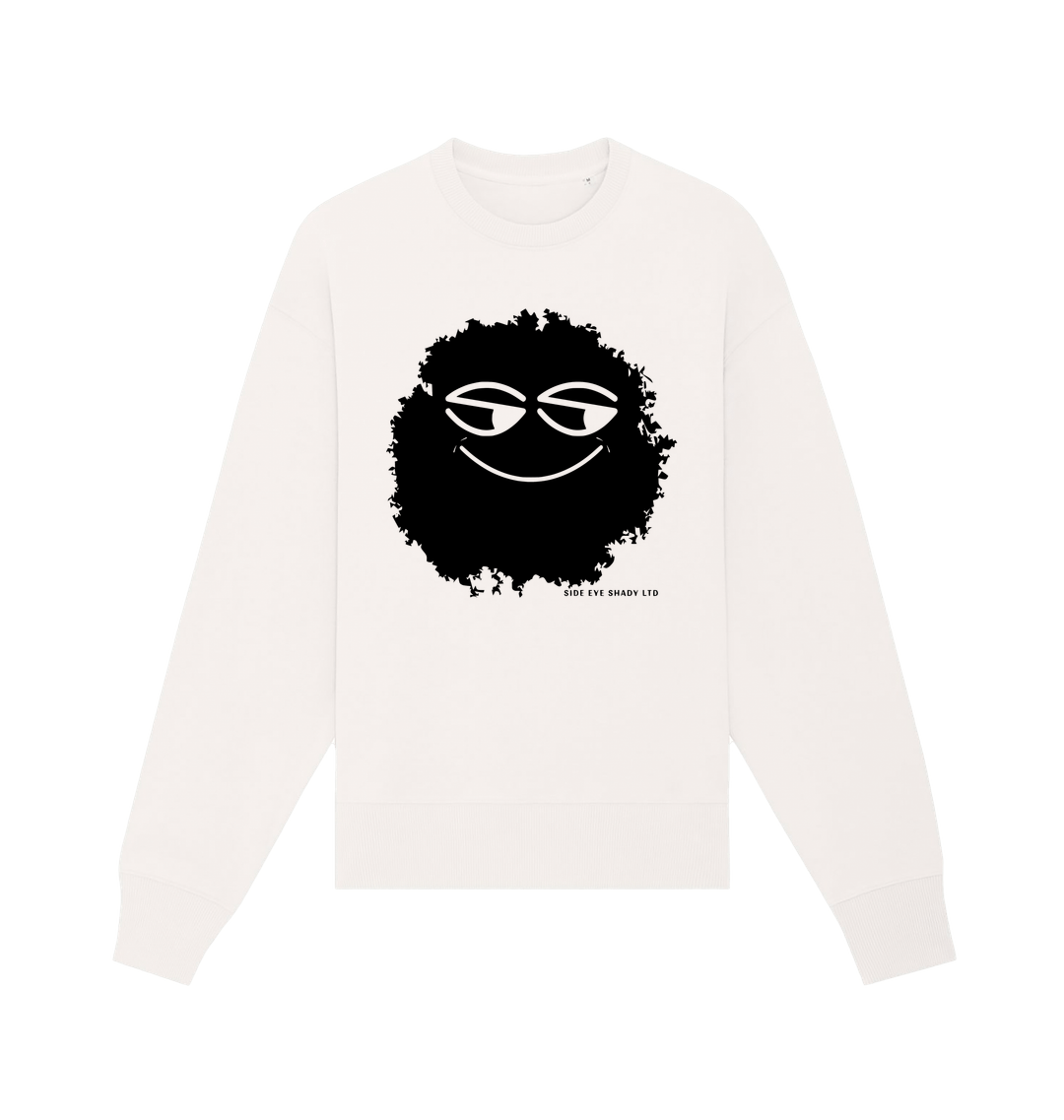 Off White Printed Sweater