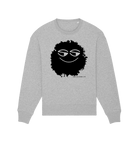 Heather Grey Printed Sweater