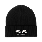 Black Beanie Front