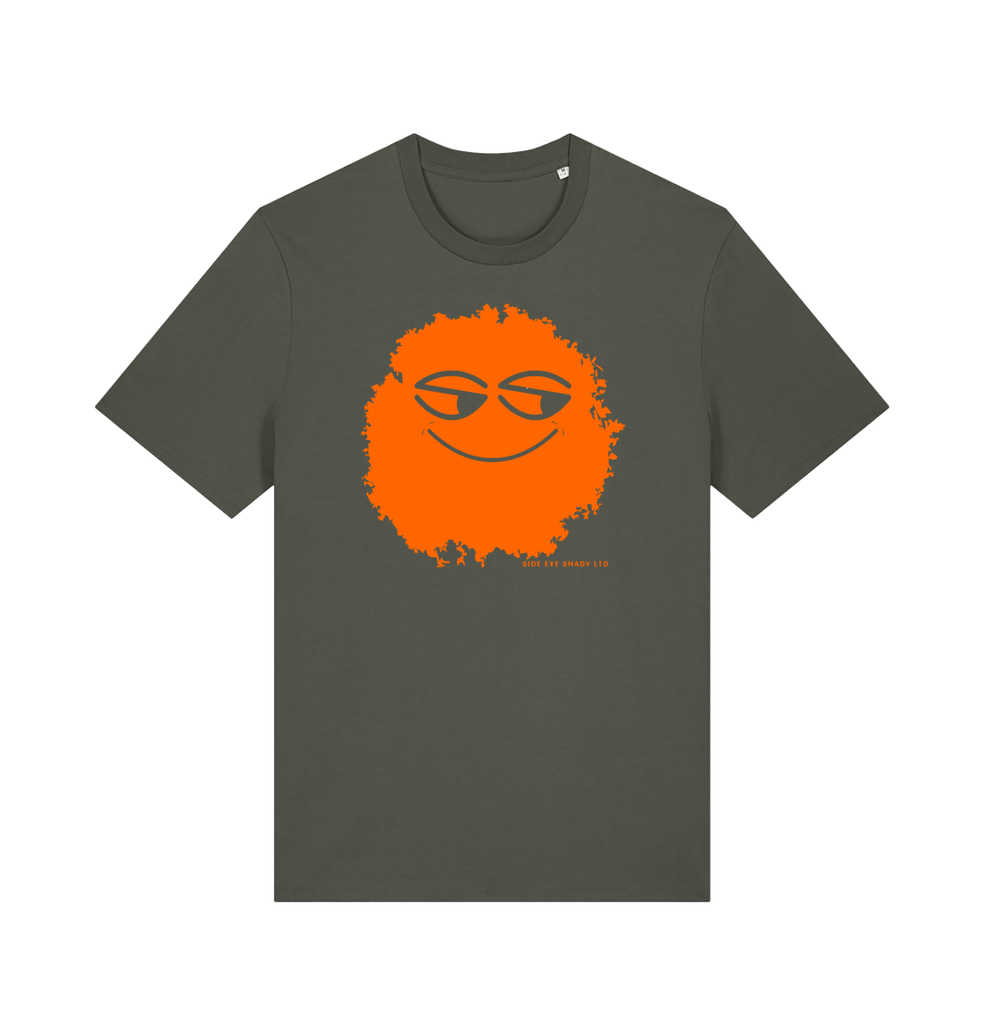 Khaki Printed T-shirt