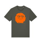 Khaki Printed T-shirt