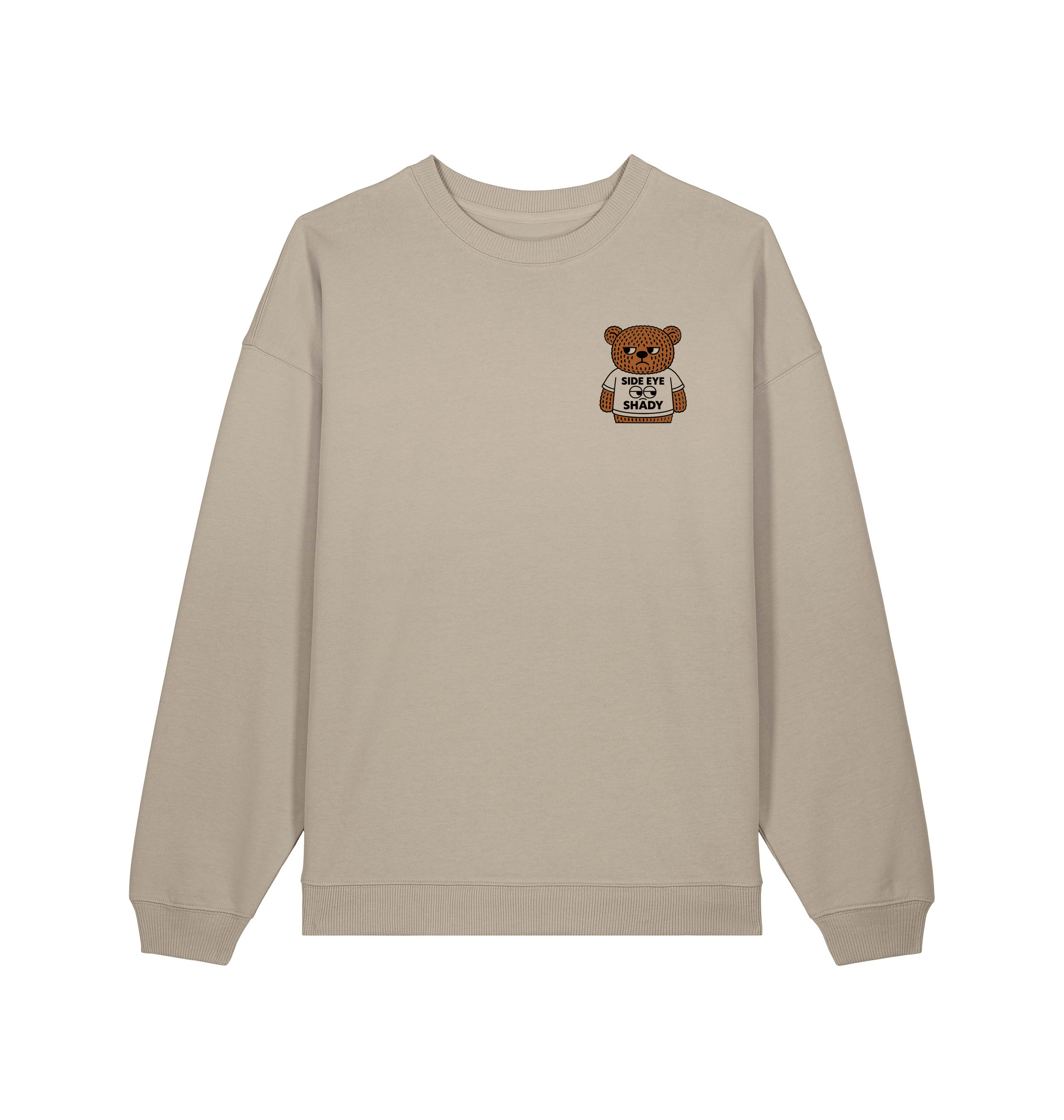 Stone Printed Sweater Front