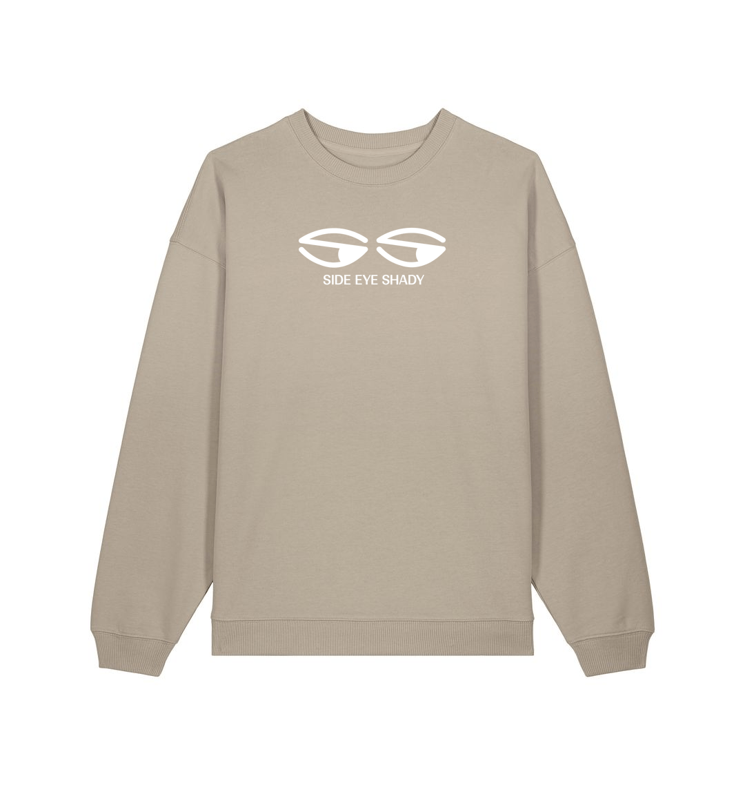 Stone Printed Sweater Front