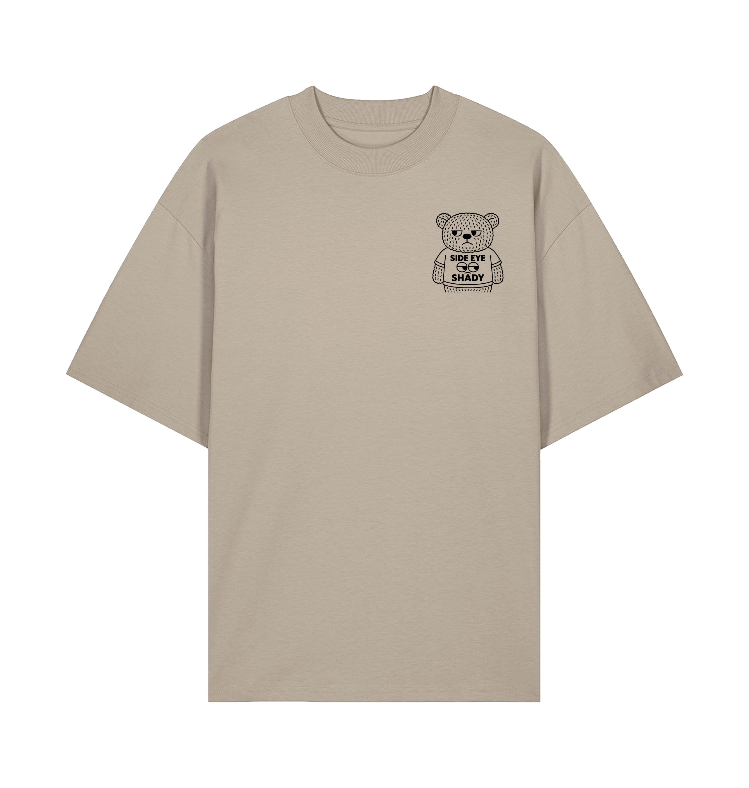 Stone Printed T-shirt Front