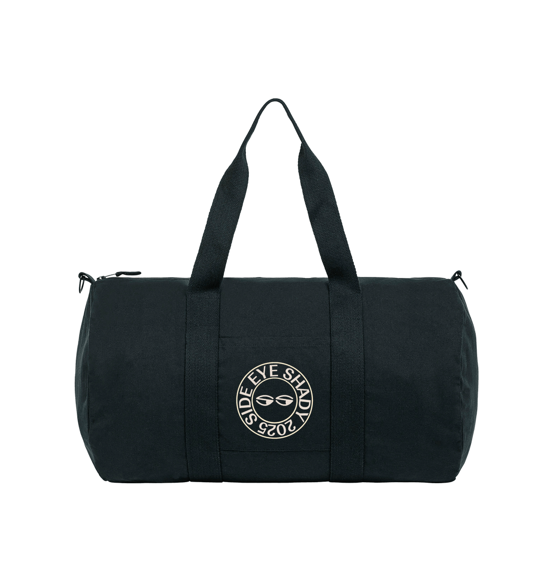 Black Printed Bag
