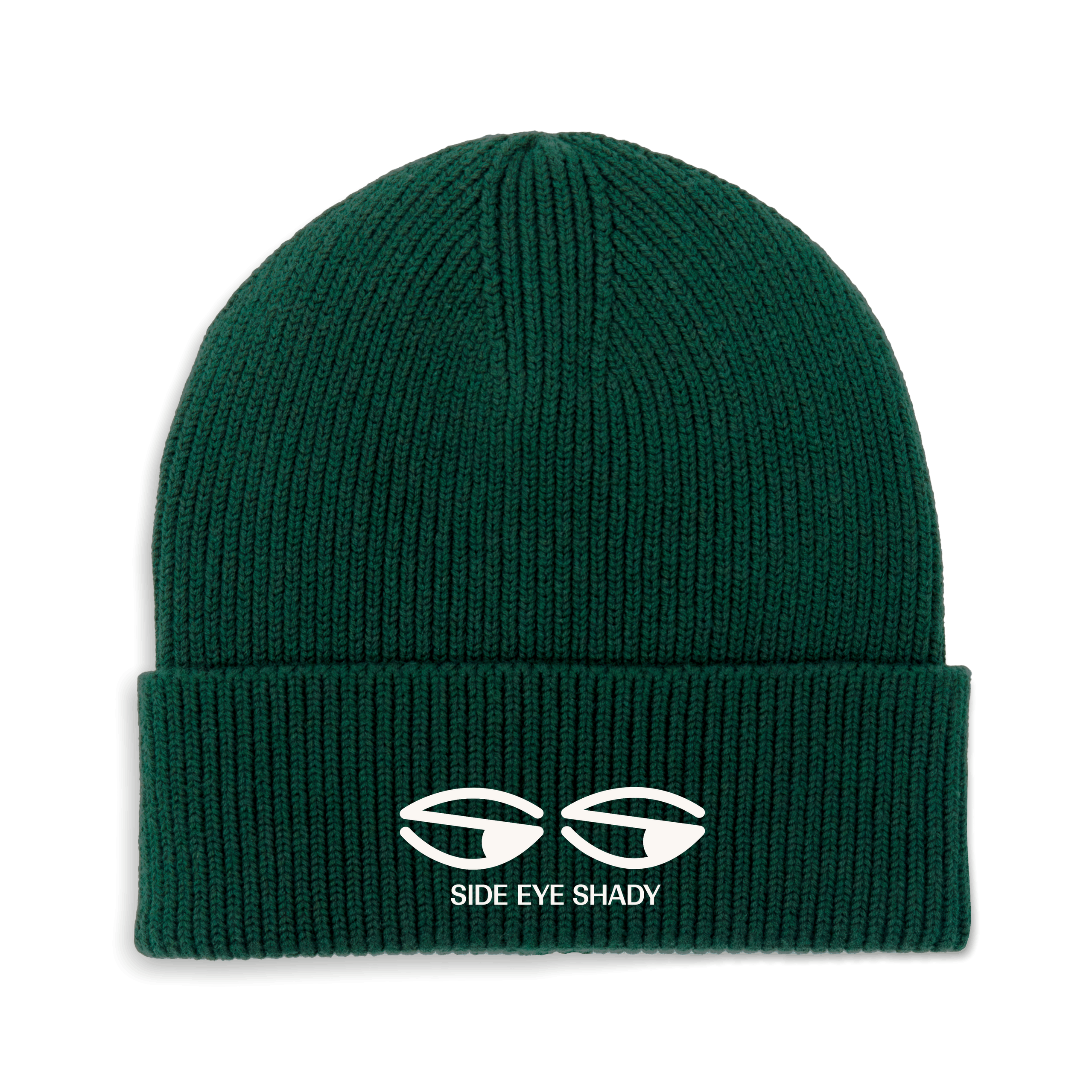 Evergreen Beanie Front