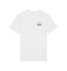 White Printed T-shirt Front