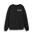 Black Printed Sweater