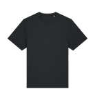 Black Printed T-shirt Front