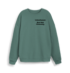 Green Bay Printed Sweater Front