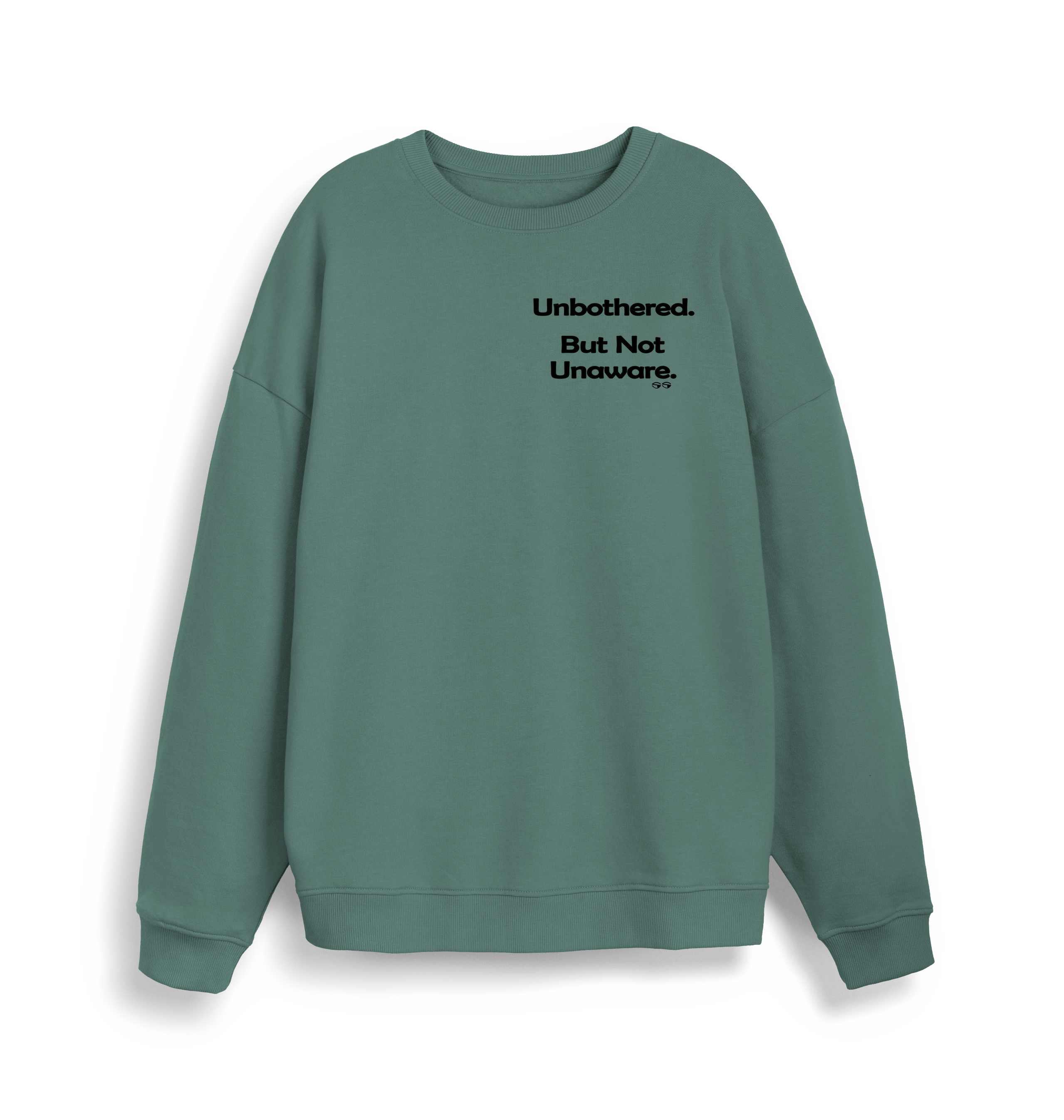 Green Bay Printed Sweater Front