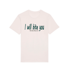 Vintage White Printed T-shirt Front