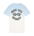 Dip Dye Aquamarine Printed T-shirt Back