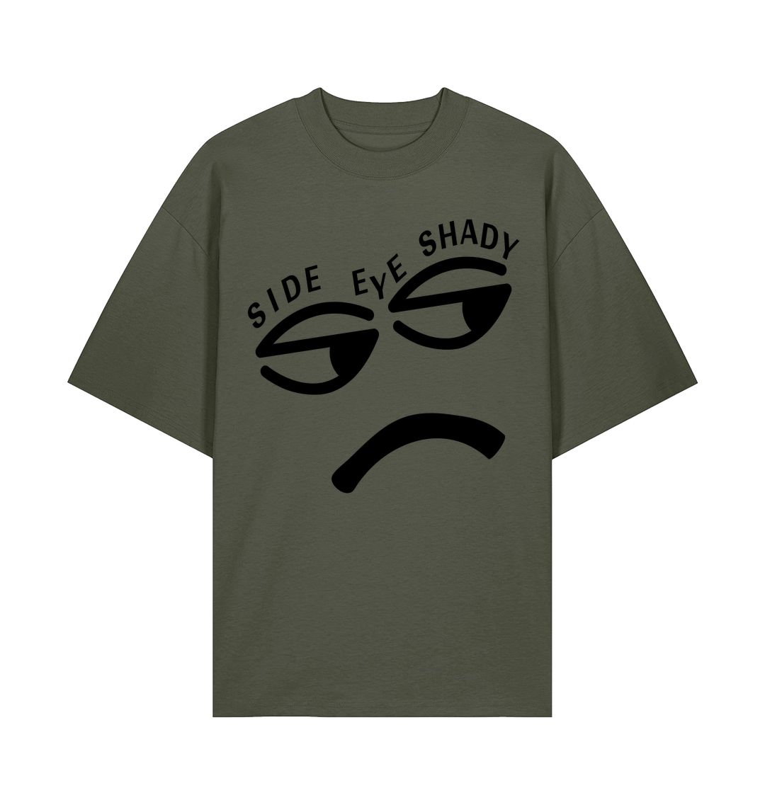 Khaki Printed T-shirt