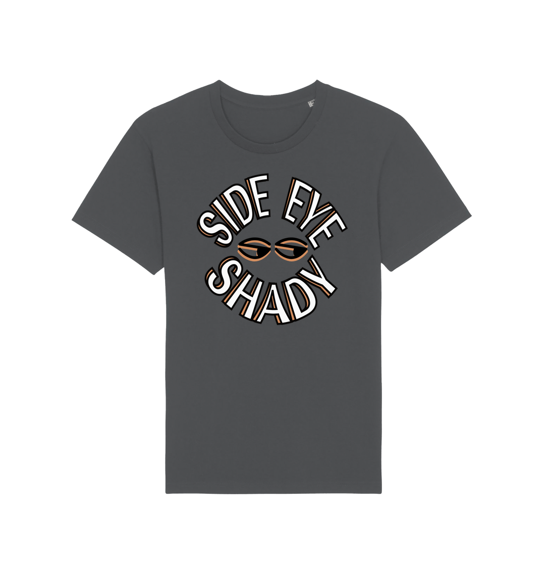 Anthracite Printed T-shirt