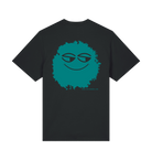 Black Printed T-shirt Back