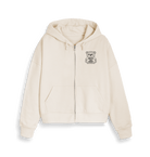 Natural Raw Printed Sweater Front