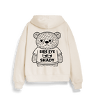 Natural Raw Printed Sweater Back