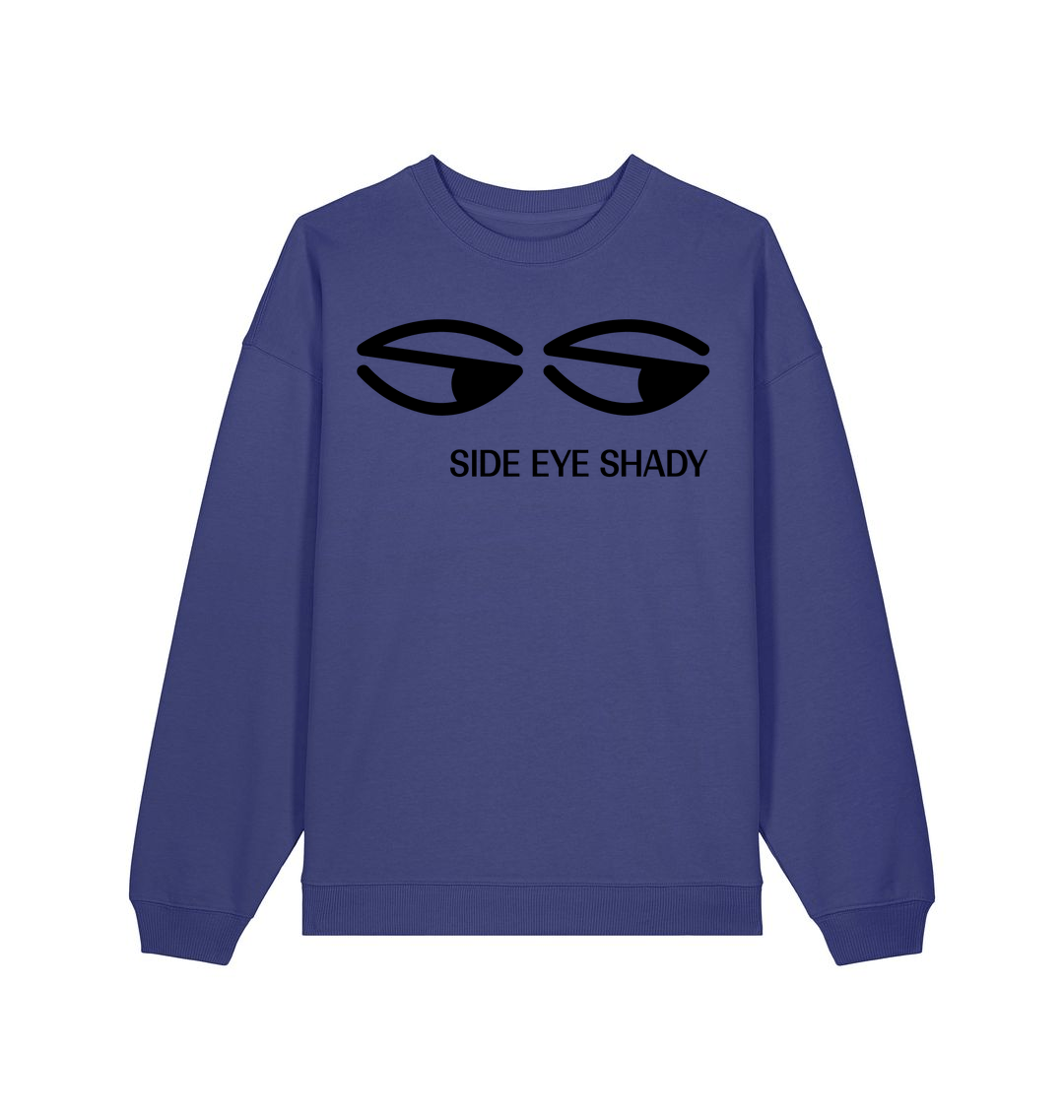 Dusk Printed Sweater Front