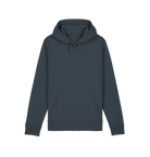India Ink Grey Printed Hoody Front