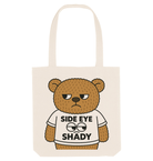 Natural Printed Bag Front