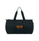 Black Printed Bag Front