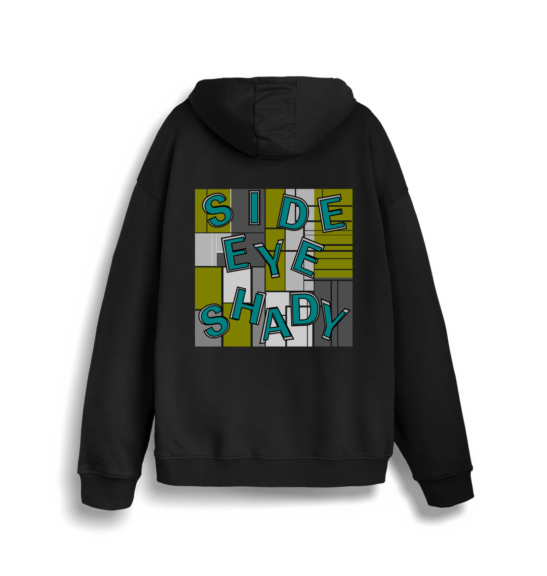 Black Printed Sweater