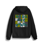 Black Printed Sweater