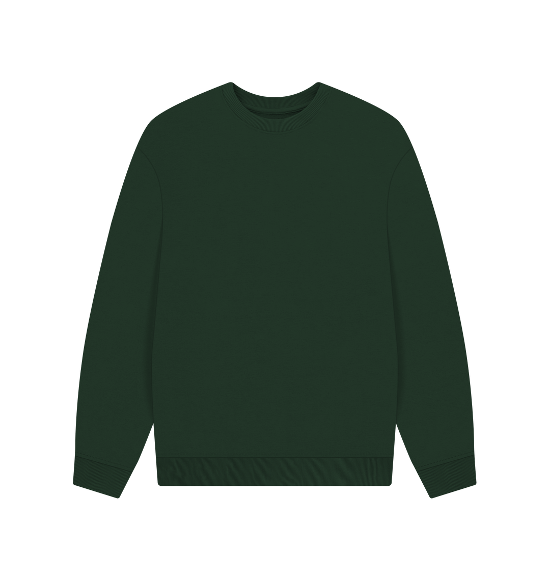 Evergreen Printed Sweater Front