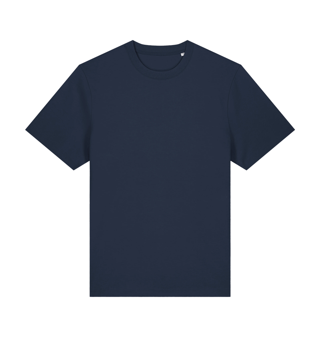 French Navy Printed T-shirt Front