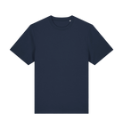 French Navy Printed T-shirt Front