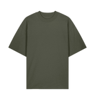 Khaki Printed T-shirt Front
