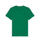 Varsity Green Printed T-shirt Front