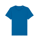 Royal Blue Printed T-shirt Front