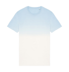 Dip Dye Aquamarine Printed T-shirt Front