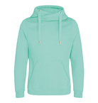 Peppermint Printed Hoody Front