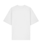 White Printed T-shirt Front