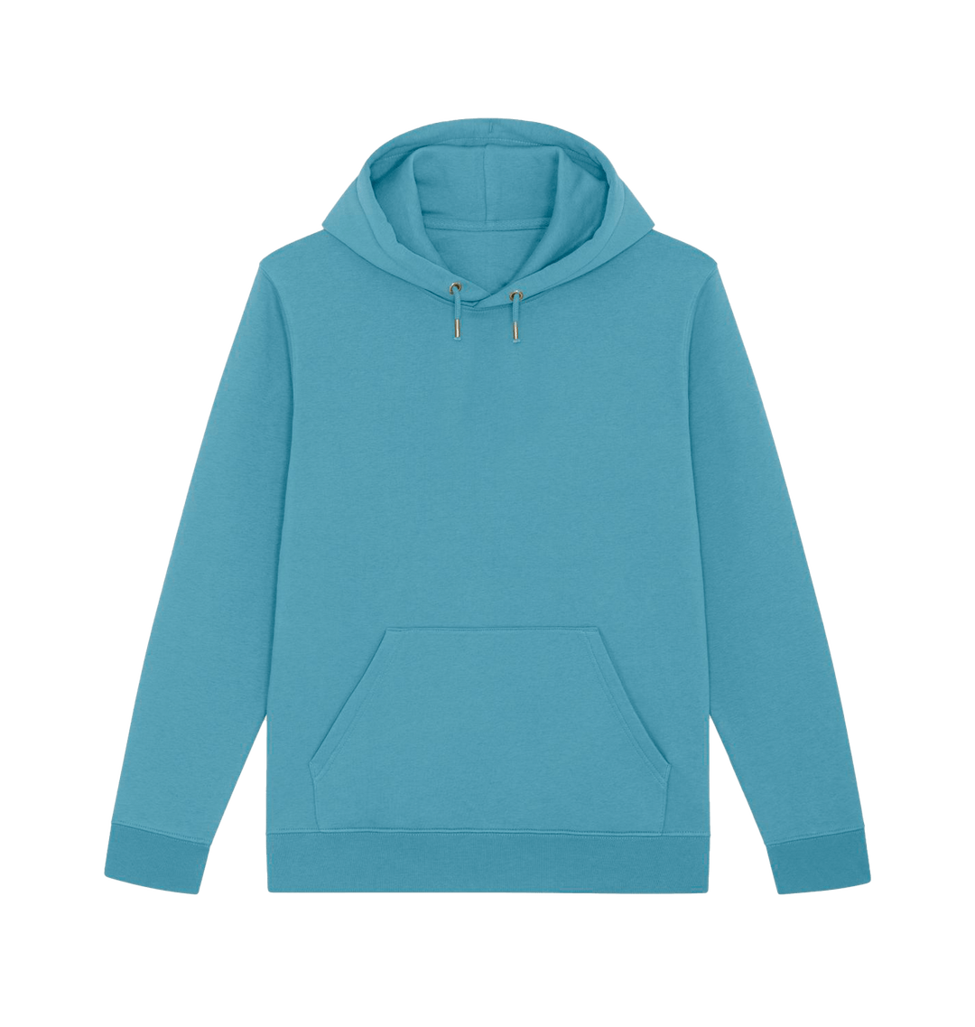 Atlantic Blue Printed Sweater Front