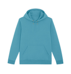 Atlantic Blue Printed Sweater Front