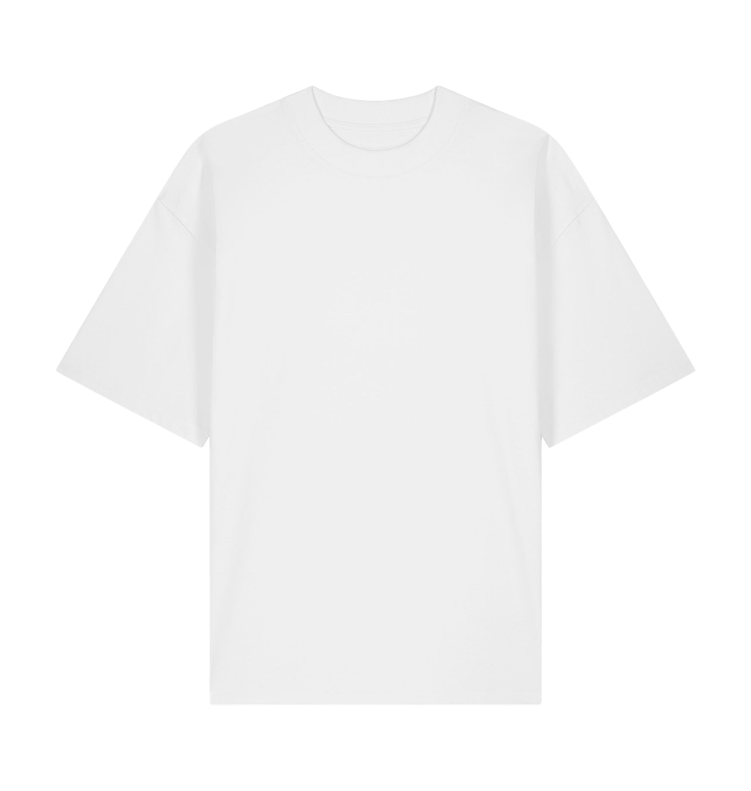 White Printed T-shirt Front